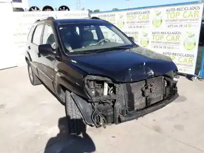 Veículo de Sucata kia sportage lx 4x4 do ano 2001 alimentado d4ea