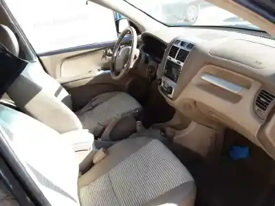 Veículo de Sucata kia sportage lx 4x4 do ano 2001 alimentado d4ea