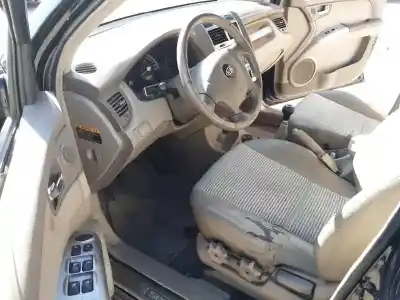 Veículo de Sucata kia sportage lx 4x4 do ano 2001 alimentado d4ea
