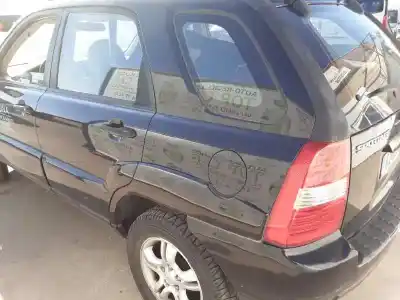 Veículo de Sucata kia sportage lx 4x4 do ano 2001 alimentado d4ea