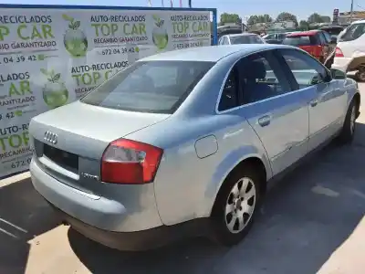 Утилизация автомобиля audi a4 b6 (8e2) 1.9 tdi года 2001 питание awx