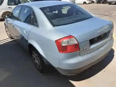 Утилизация автомобиля audi a4 b6 (8e2) 1.9 tdi года 2001 питание awx