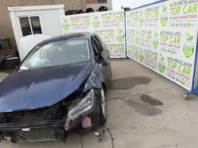 Scrapping Vehicle seat leon (5f1) 2.0 tdi of the year 2012 powered crm