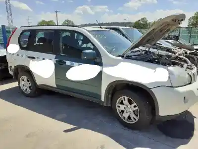 Scrapping Vehicle nissan x-trail (t31) xe of the year 2001 powered m9r/110