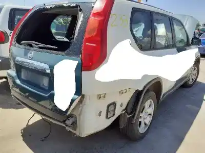 Scrapping Vehicle nissan x-trail (t31) xe of the year 2001 powered m9r/110