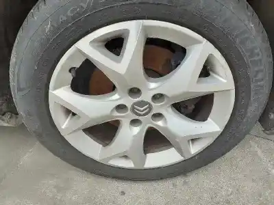 Veículo de Sucata citroen c5 berlina seduction do ano 2008 alimentado rhf