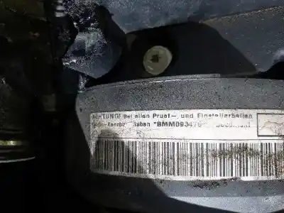 Veículo de Sucata volkswagen eos (1f7) 2.0 tdi do ano 2001 alimentado bmm