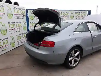 Scrapping Vehicle audi a5 coupe (8t) 2.0 tdi quattro of the year 2007 powered caha