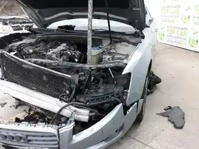 Scrapping Vehicle audi a5 coupe (8t) 2.0 tdi quattro of the year 2007 powered caha