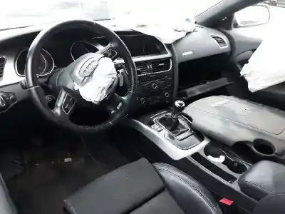 Scrapping Vehicle audi a5 coupe (8t) 2.0 tdi quattro of the year 2007 powered caha