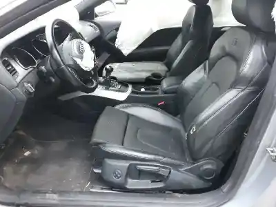 Scrapping Vehicle audi a5 coupe (8t) 2.0 tdi quattro of the year 2007 powered caha