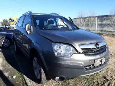 Утилизация автомобиля opel antara 2.0 cdti cat (z 20 dmh / llw) года 2006 питание z20s