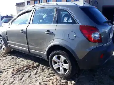 Утилизация автомобиля opel antara 2.0 cdti cat (z 20 dmh / llw) года 2006 питание z20s