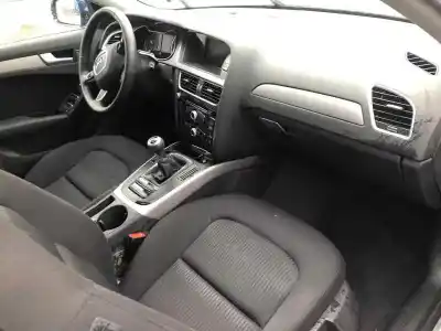 Утилизация автомобиля audi a4 b8 (8k2) 2.0 tdi года 2001 питание cjca