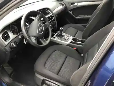 Утилизация автомобиля audi a4 b8 (8k2) 2.0 tdi года 2001 питание cjca