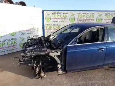 Утилизация автомобиля audi a4 b8 (8k2) 2.0 tdi года 2001 питание cjca