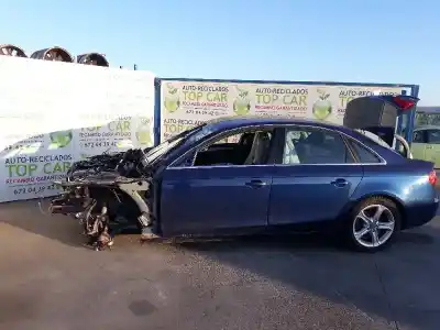 Утилизация автомобиля audi a4 b8 (8k2) 2.0 tdi года 2001 питание cjca