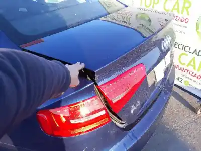 Утилизация автомобиля audi a4 b8 (8k2) 2.0 tdi года 2001 питание cjca