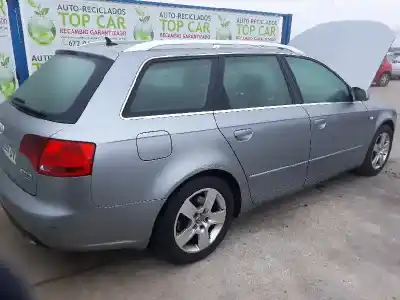 Veículo de Sucata audi a4 avant (8e) 3.0 tdi quattro do ano 2004 alimentado bkn