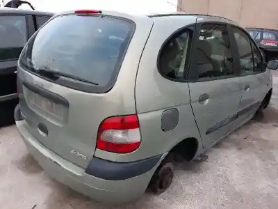 Здавання транспортного засобу renault scénic i monospace (ja0/1_, fa0_) 1.9 dti (ja1u) року 2001 потужний f9q744