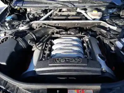 Утилизация автомобиля audi a8 (4e2) 3.7 quattro года 2001 питание bfl