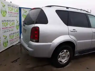 Утилизация автомобиля ssangyong rexton 270 xdi limited года 2001 питание d27dt