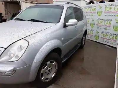 Утилизация автомобиля ssangyong rexton 270 xdi limited года 2001 питание d27dt