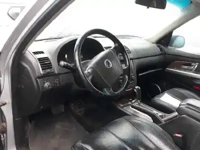 Утилизация автомобиля ssangyong rexton 270 xdi limited года 2001 питание d27dt