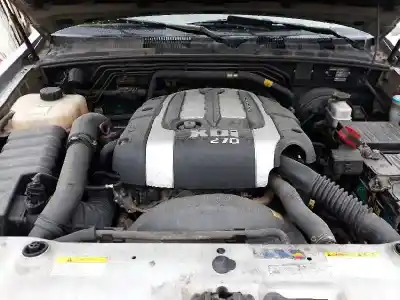 Утилизация автомобиля ssangyong rexton 270 xdi limited года 2001 питание d27dt