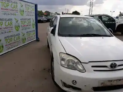 Veículo de Sucata toyota corolla (_e12_) 1.4 d (nde120_) do ano 2001 alimentado 1nd