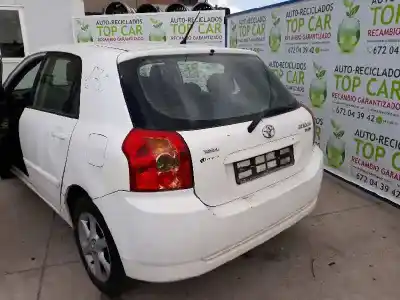 Veículo de Sucata toyota corolla (_e12_) 1.4 d (nde120_) do ano 2001 alimentado 1nd