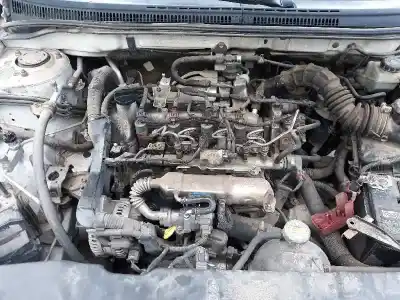 Veículo de Sucata toyota corolla (_e12_) 1.4 d (nde120_) do ano 2001 alimentado 1nd