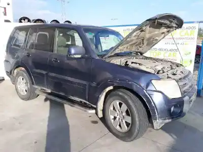Scrapping Vehicle mitsubishi montero (v80/v90) 3.2 di-d intense of the year 2001 powered 4m41 Scrapping Vehicle mitsubishi montero (v80/v90) 3.2 di-d intense of the year 2001 powered 4m41