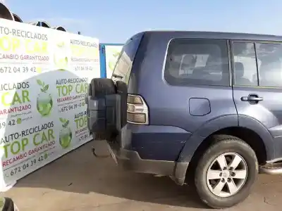 Scrapping Vehicle mitsubishi montero (v80/v90) 3.2 di-d intense of the year 2001 powered 4m41 Scrapping Vehicle mitsubishi montero (v80/v90) 3.2 di-d intense of the year 2001 powered 4m41
