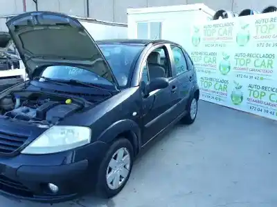 Scrapping Vehicle citroen c3 pluriel 1.4 of the year 1995 powered kfv