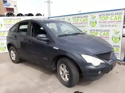 Scrapping Vehicle ssangyong actyon 200 xdi of the year 2001 powered d20dt