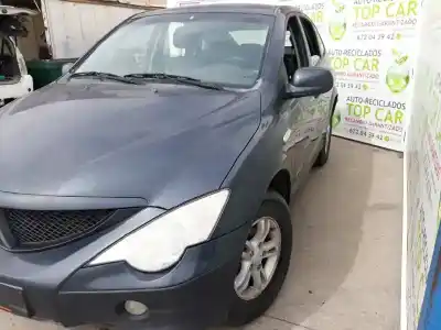Scrapping Vehicle ssangyong actyon 200 xdi of the year 2001 powered d20dt