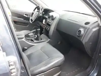 Scrapping Vehicle ssangyong actyon 200 xdi of the year 2001 powered d20dt