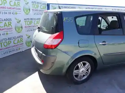 Veicolo di demolizione renault scenic ii confort dynamique dell'anno 2003 alimentato f9q812