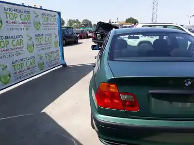 Veículo de Sucata bmw serie 3 berlina (e46) 318i do ano 1998 alimentado m43b19