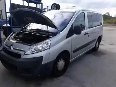 Veículo de Sucata CITROEN JUMPY HDi 120 29 L2H1 Furg. acristaldo 120 CV / 88 KW do ano 2001 alimentado RHK