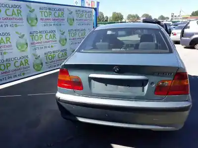 Veicolo di demolizione bmw serie 3 berlina (e46) 320d dell'anno 1998 alimentato 204d4