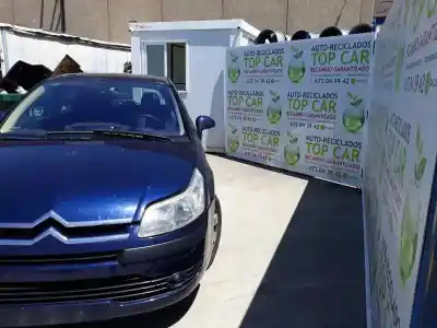 Veículo de Sucata CITROEN C4 BERLINA Exclusive do ano 2004 alimentado 9HY
