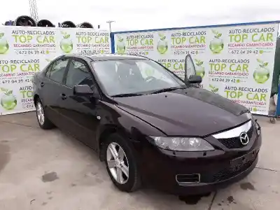 Sloopvoertuig mazda 6 berlina (gg) 2.0 crtd 143 active van het jaar 2002 aangedreven rf