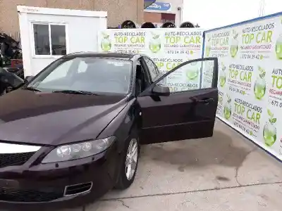 Sloopvoertuig mazda 6 berlina (gg) 2.0 crtd 143 active van het jaar 2002 aangedreven rf