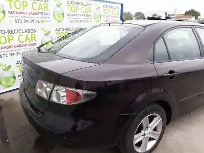 Sloopvoertuig MAZDA 6 BERLINA (GG) 2.0 CRTD 143 Active van het jaar 2002 aangedreven RF