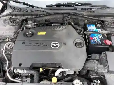 Sloopvoertuig mazda 6 berlina (gg) 2.0 crtd 143 active van het jaar 2002 aangedreven rf