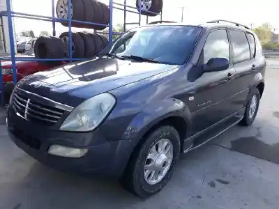 Утилизация автомобиля ssangyong rexton rx 270 full года 2001 питание d27dt