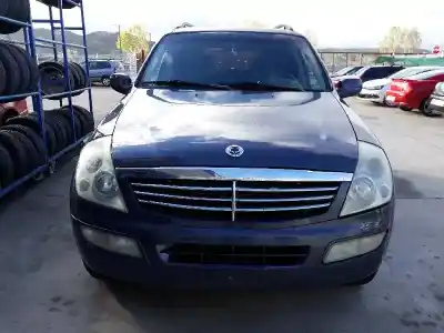 Утилизация автомобиля ssangyong rexton rx 270 full года 2001 питание d27dt
