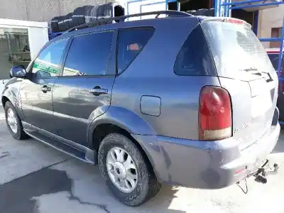 Утилизация автомобиля ssangyong rexton rx 270 full года 2001 питание d27dt